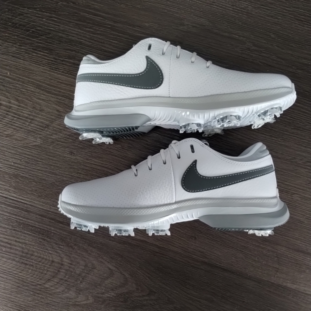 Sz 5 Mens / 6.5 WMNS Nike Air Zoom Victory Tour 3 White/Grey DV6798-100 - Picture 7 of 8